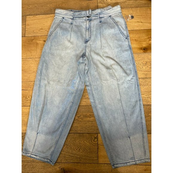 NEW Free People Paloma High Rise Slouchy Jeans 31 - Picture 6 of 12
